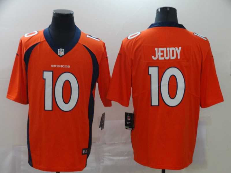 Nike Broncos 10 Jerry Jeudy Orange 2020 NFL Draft First Round Pick Vapor Untouchable Limited Jersey,We sell and wholesale Nike Broncos 10 Jerry Jeudy Orange 2020 NFL Draft First Round Pick Vapor Untouchable Limited Jersey on line form chian!